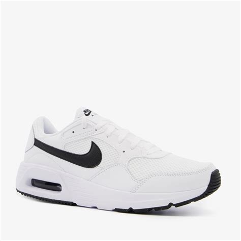 nike air sneaker wit heren